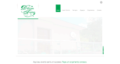 Desktop Screenshot of deliciasfestas.com.br